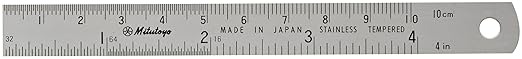 Mitutoyo Steel Rule 182-301 - Image 3