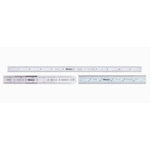 Mitutoyo Steel Rule A 182-309 - Image 2