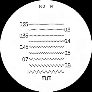 Mitutoyo RETICLE 183-115