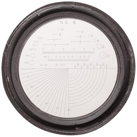 Mitutoyo 7X Pocket Comparator B 183-901 - Image 3