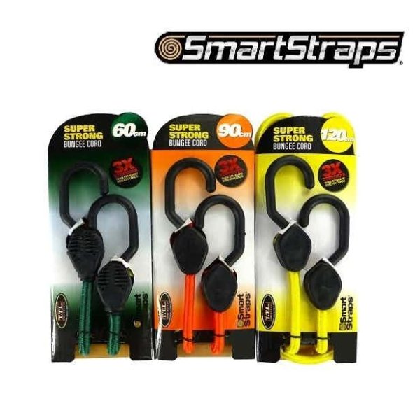 SmartStraps SUPER STRONG BUNGEE CORD 61CM 1PK GREEN
