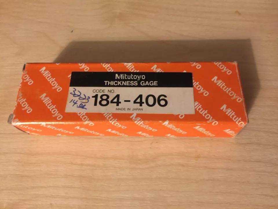 Mitutoyo Thickness Gage A 184-406 - Image 3