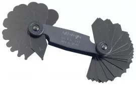 Mitutoyo Radius Gage A 186-101 - Image 3