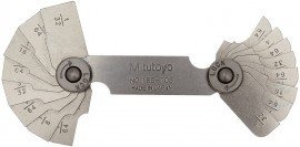 Mitutoyo Radius Gage A 186-103 - Image 2