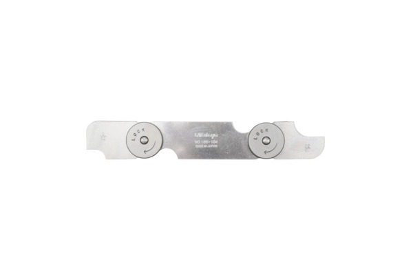 Mitutoyo Radius Gage A 186-104 - Image 2