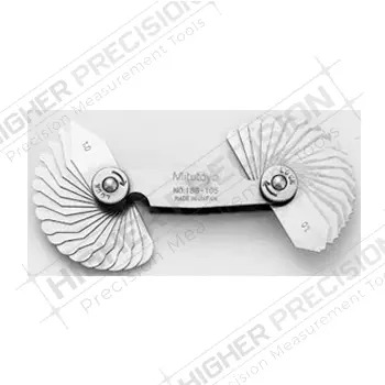 Mitutoyo Radius Gage A 186-104 - Image 4