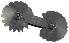 Mitutoyo Radius Gage A 186-105 - Image 4