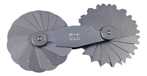 Mitutoyo Radius Gage A 186-107