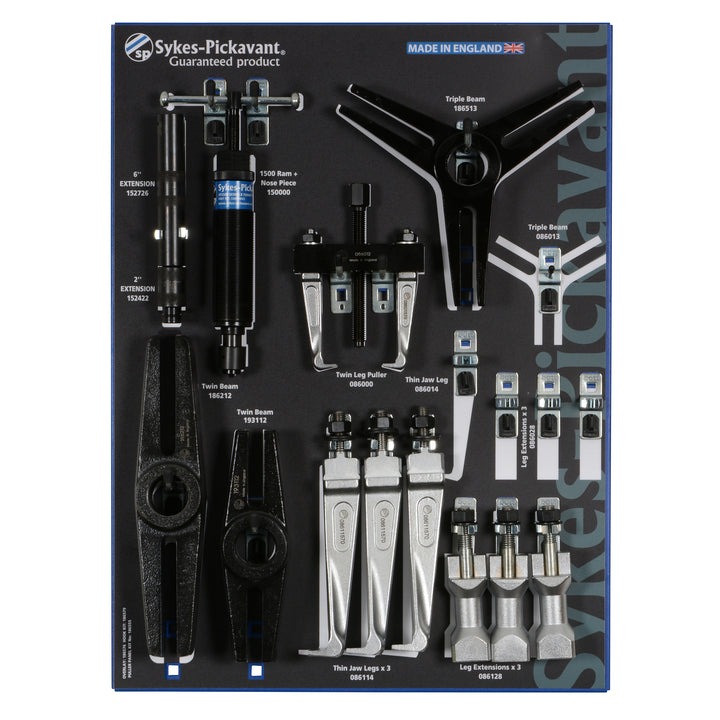 SYKES 1500 THIN JAW PULL TWIN/TRIPLE LEG