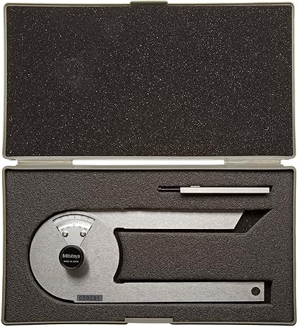 Mitutoyo Bevel Protractor B 187-201 - Image 3
