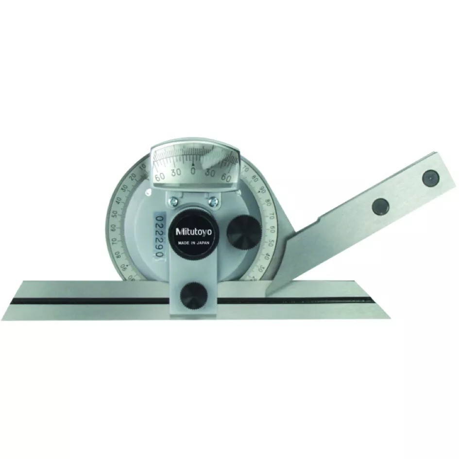 Mitutoyo Universal Bevel Protractor 187-907