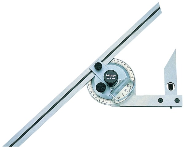 Mitutoyo UNIVERSAL BEVEL PROTRACTOR 187-908-10 - Image 2