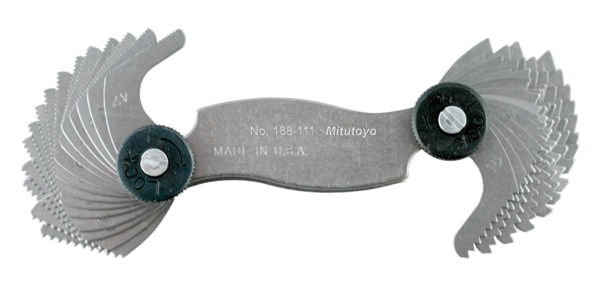 Mitutoyo Pitch Gage A 188-111