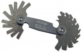 Mitutoyo Pitch Gage A 188-122 - Image 2