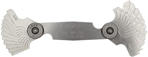Mitutoyo Screw Pitch Gage 188-130 - Image 2