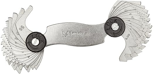 Mitutoyo SCREW PITCH GAUGE 188-152 - Image 2