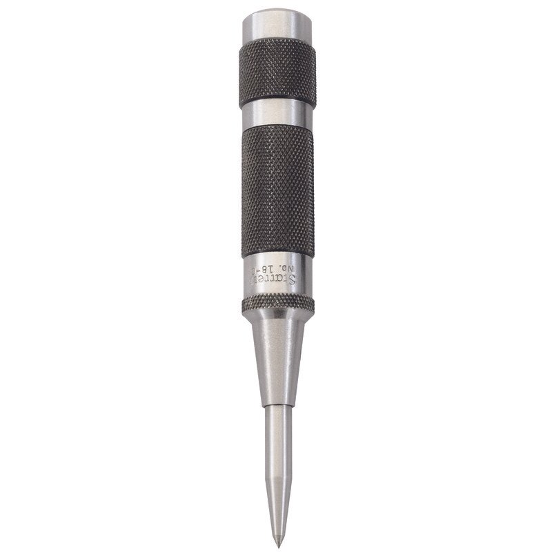 Starrett - Center Punch 5 1/4in (130mm) Length 11/16in (17mm) Dia.
