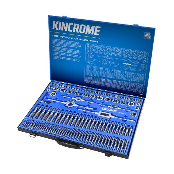 KINCROME 190822 110 PCE TAP & DIE SET