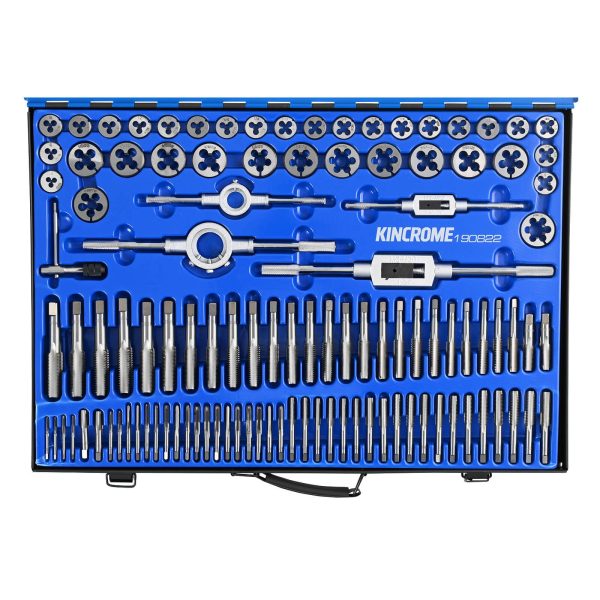 KINCROME 190822 110 PCE TAP & DIE SET - Image 2