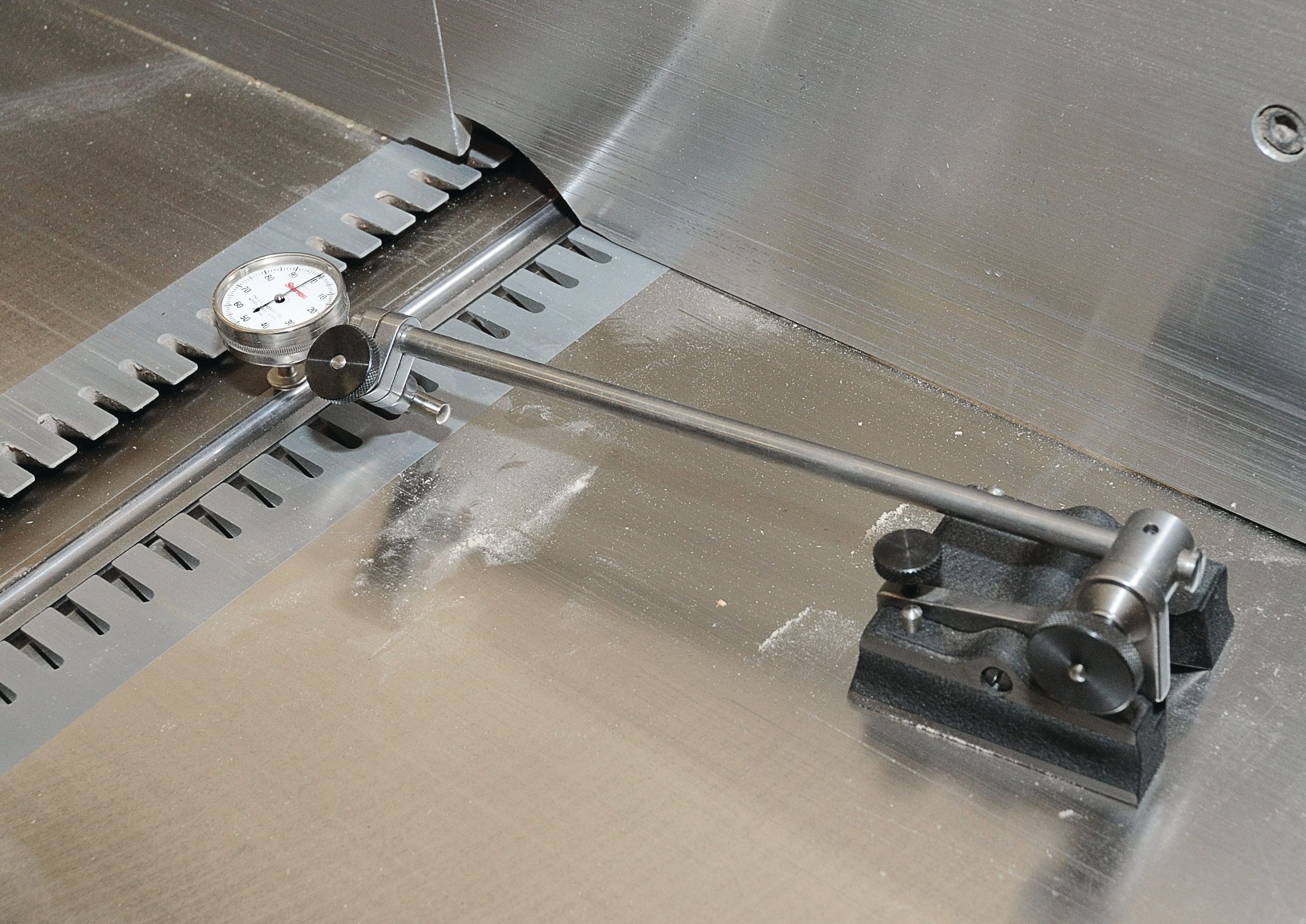 Starrett - Dial Test Indicator 0-100 Back Plunger W/points/adapter Only - Image 2