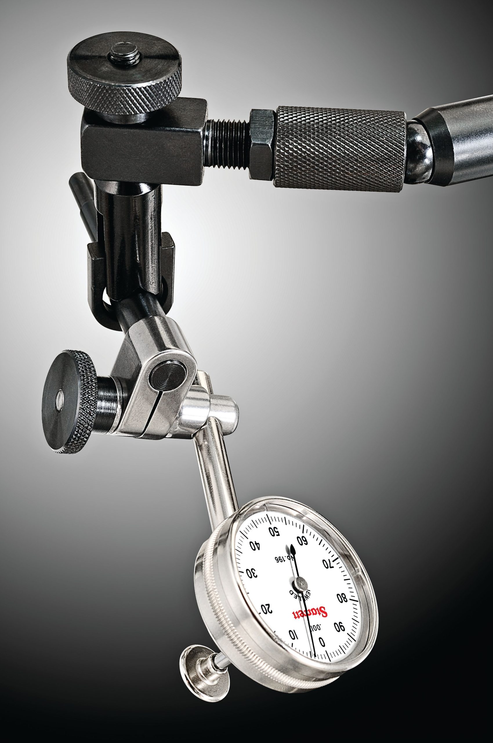 Starrett - Dial Test Indicator 0-100 Back Plunger W/points/adapter Only - Image 5