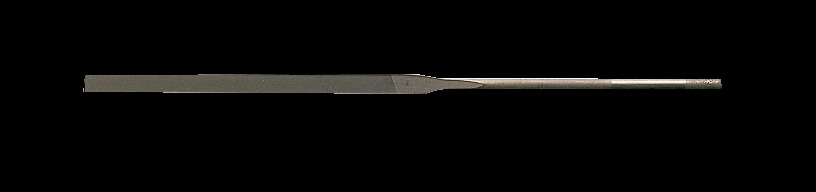 Bahco Needle file, hand, 6", 16cm, smooth cut, no handle, industrial pack