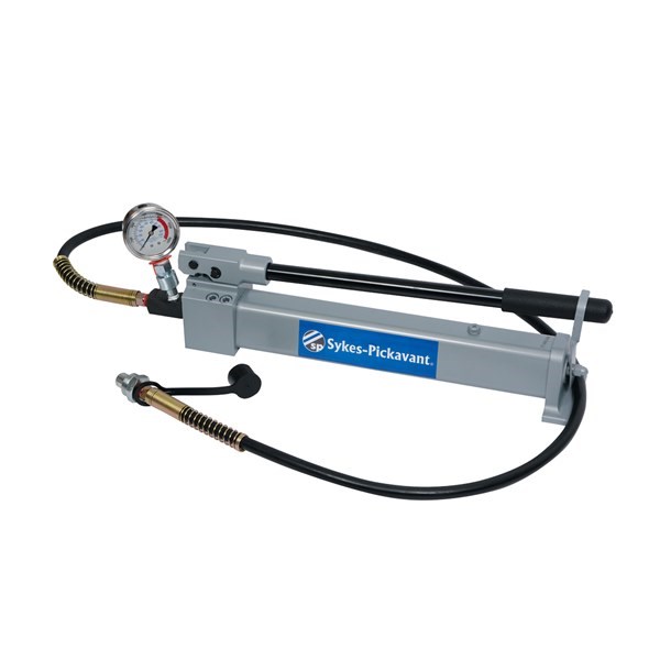 SYKES 2 SPD HYDRAULIC HAND PUMP W/HOSE