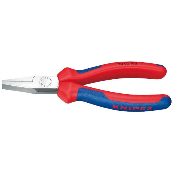 KNIPEX FLAT NOSE PLIERS 160MM