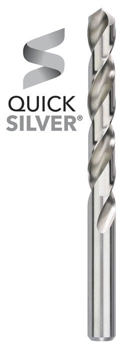 Bordo 10.7mm Bright HSS Jobber