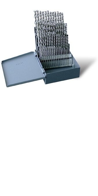 Bordo No.1 - 60 60 Piece Bright HSS Jobber Set