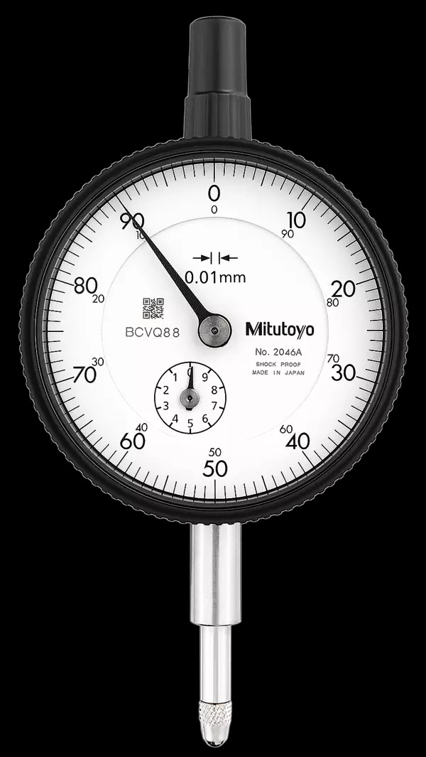 Mitutoyo DIAL INDICATOR 2046A