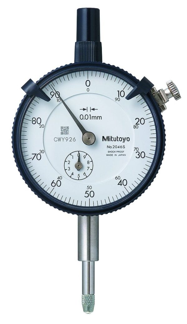 Mitutoyo DIAL INDICATOR 2046S-09 - Image 2