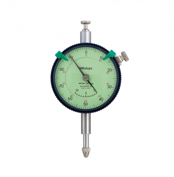 Mitutoyo Dial Indicator .01Mm 10Mm (Adj 2048S-10
