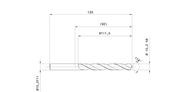 Guhring Jobber drill HSS - Image 2
