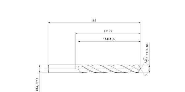 Guhring Jobber drill HSS - Image 2