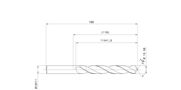 Guhring Jobber drill HSS - Image 2