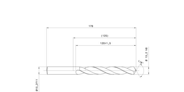 Guhring Jobber drill HSS - Image 2