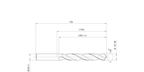 Guhring Jobber drill HSS - Image 2