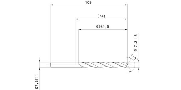 Guhring Jobber drill HSS - Image 2