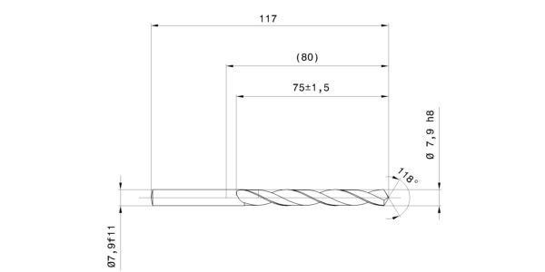 Guhring Jobber drill HSS - Image 2