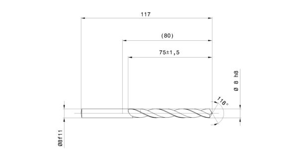 Guhring Jobber drill HSS - Image 2