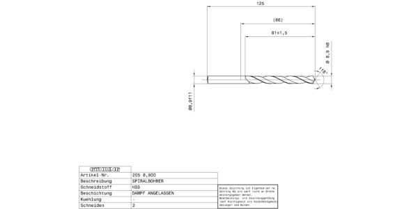 Guhring Jobber drill HSS - Image 2