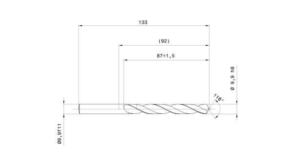 Guhring Jobber drill HSS - Image 2
