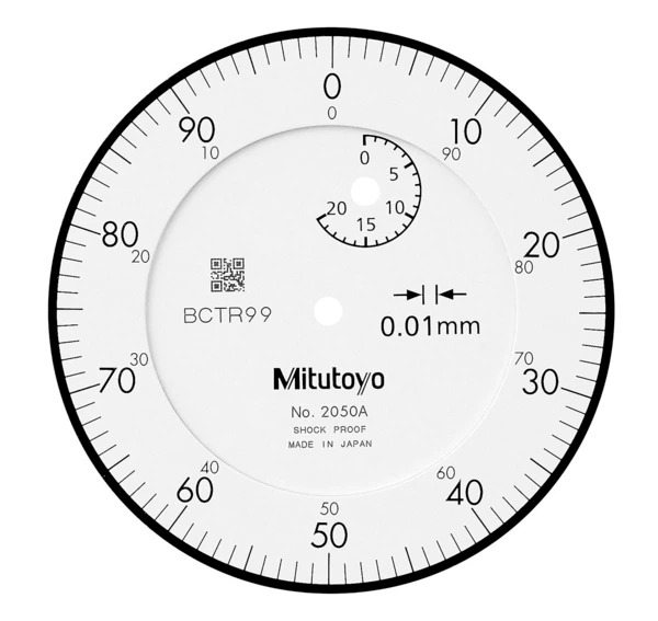 Mitutoyo DIAL INDICATOR 2050A - Image 2