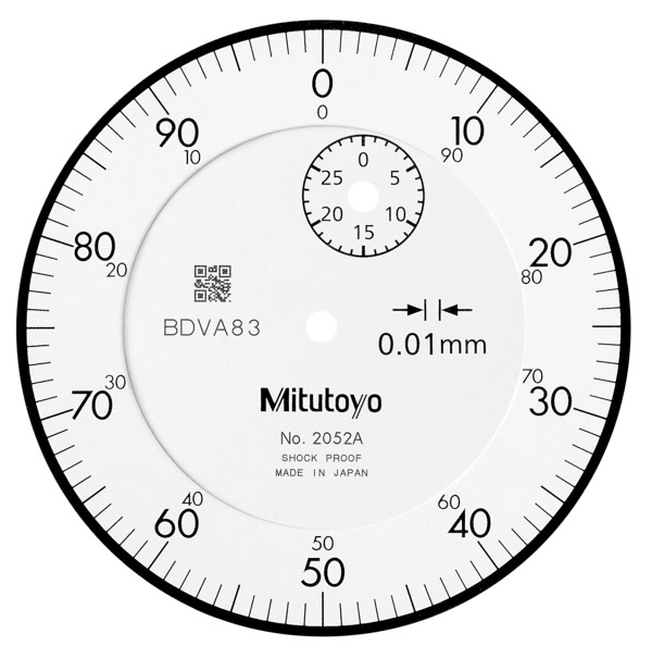 Mitutoyo DIAL INDICATOR 2052A - Image 2