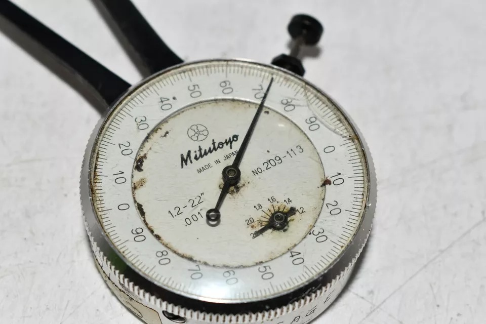 Mitutoyo Dial Caliper Gage B 209-113 - Image 3