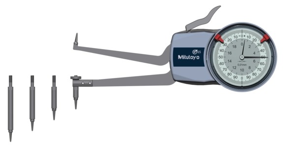 Mitutoyo INTERNAL DIAL CALIPER 209-310