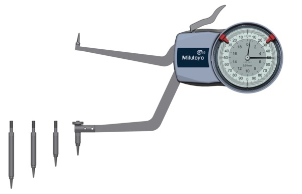 Mitutoyo 90-140mm DIAL CALIPER GAUGE 209-311