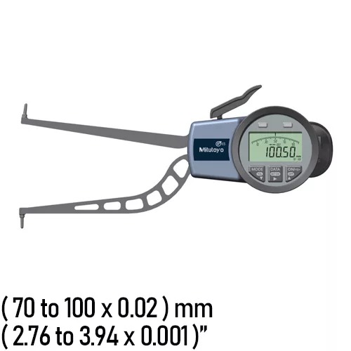 Mitutoyo DIAL CALIPER GAUGE 209-908 - Image 2