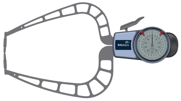 Mitutoyo DIAL CALIPER GAUGE 209-911